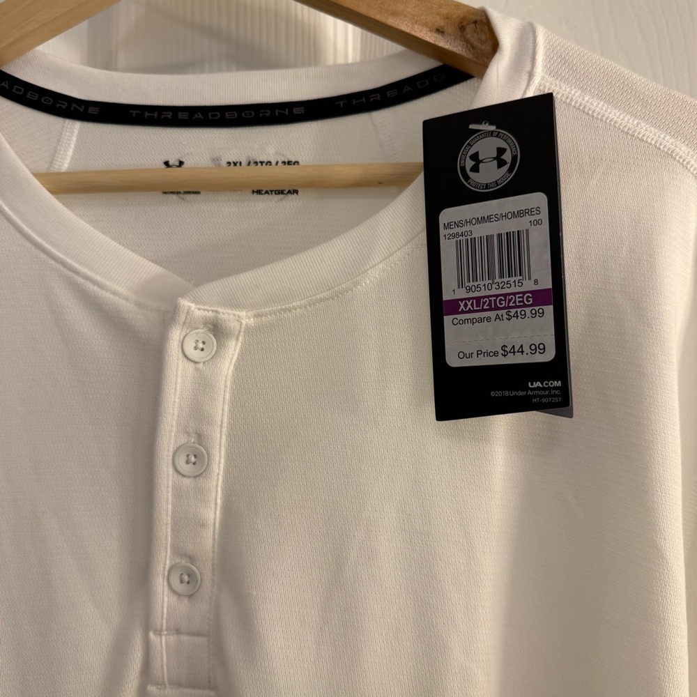 NWT Under Armour Threadborne Fitted Performance H… - image 4